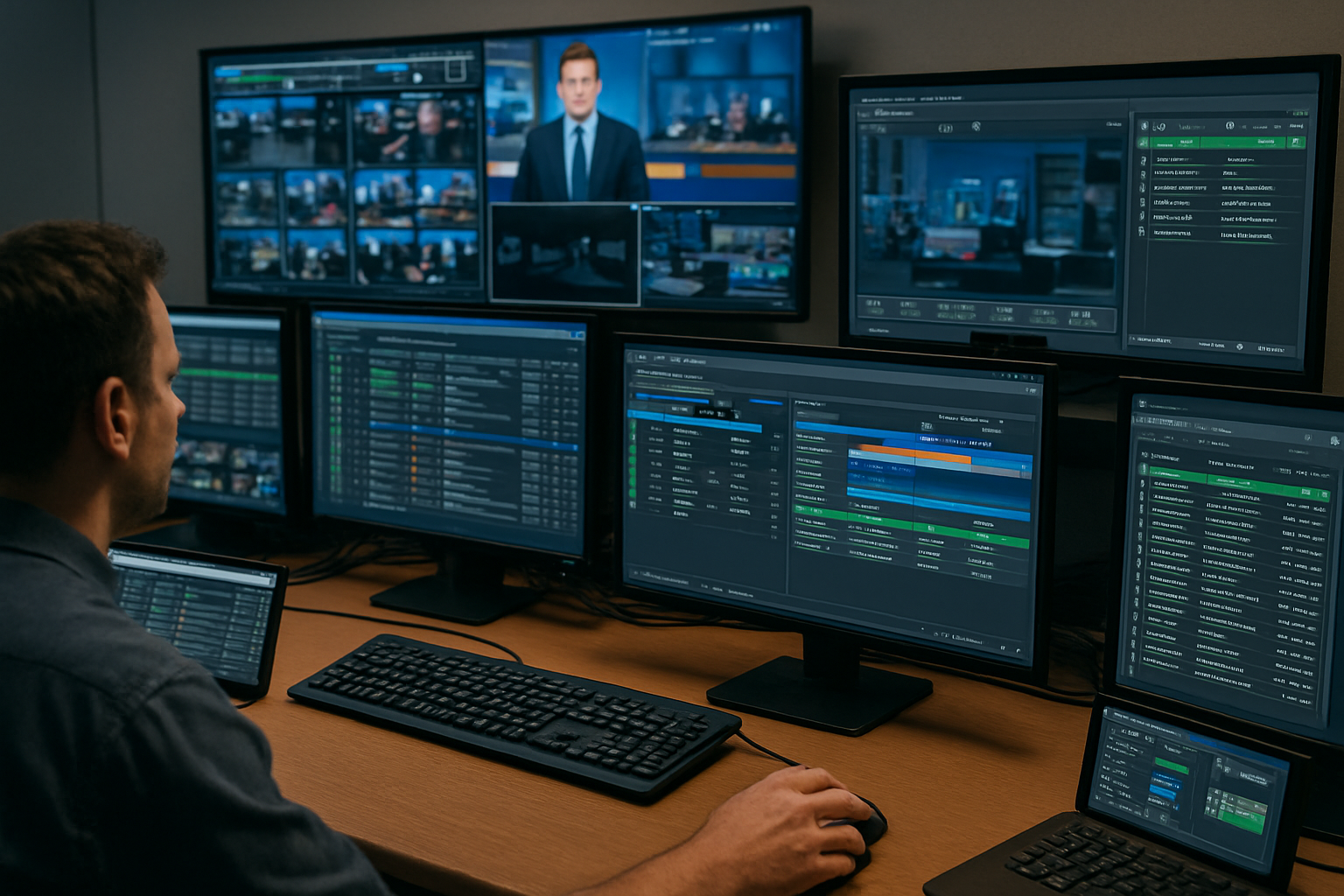 How a Studio Works: A Look at the Software Behind the Scenes