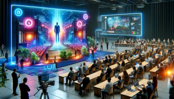 Hybrid Events and Virtual Production: Transforming the Future of Engagement and Media Production